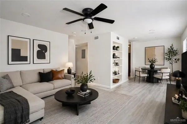 $875 | 1107 Shasta Avenue, Unit 4, McAllen, TX 78504