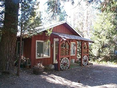 53794 Badger Road Miramonte, CA 93641 - Photo 1 of 6 Front of cabin