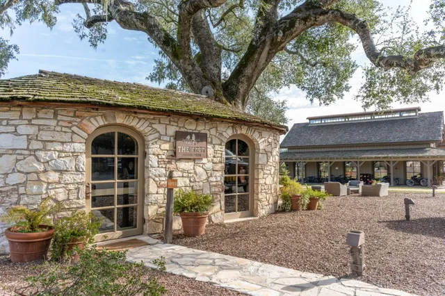 a view of a house with a big yard