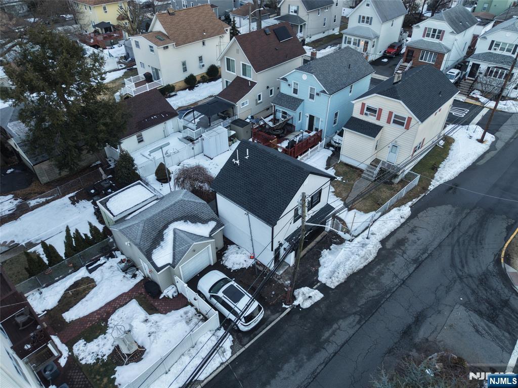 369 Hops Lane Secaucus, NJ 07094 - Photo 5 of 17 an aerial view of a city with lots of residential buildings