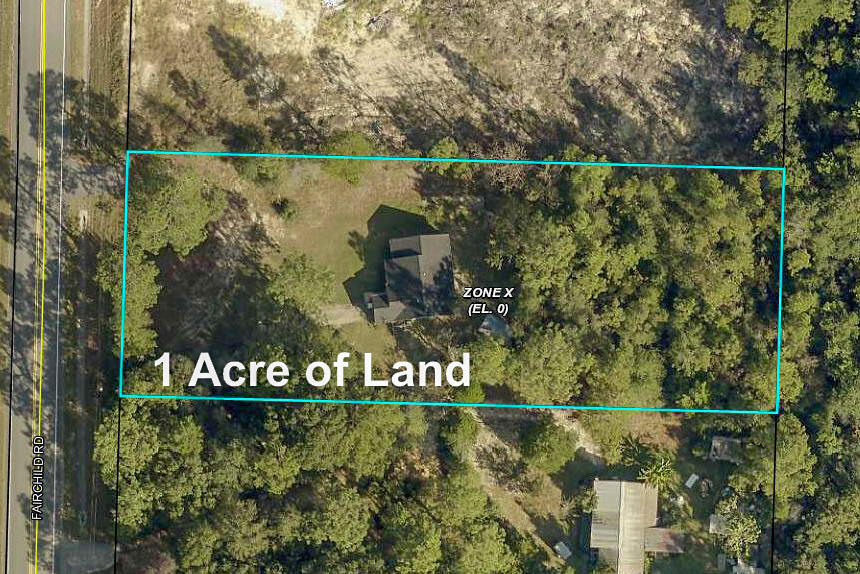 5735 Fairchild Road Crestview, FL 32539 - Photo 25 of 25 County Aerial