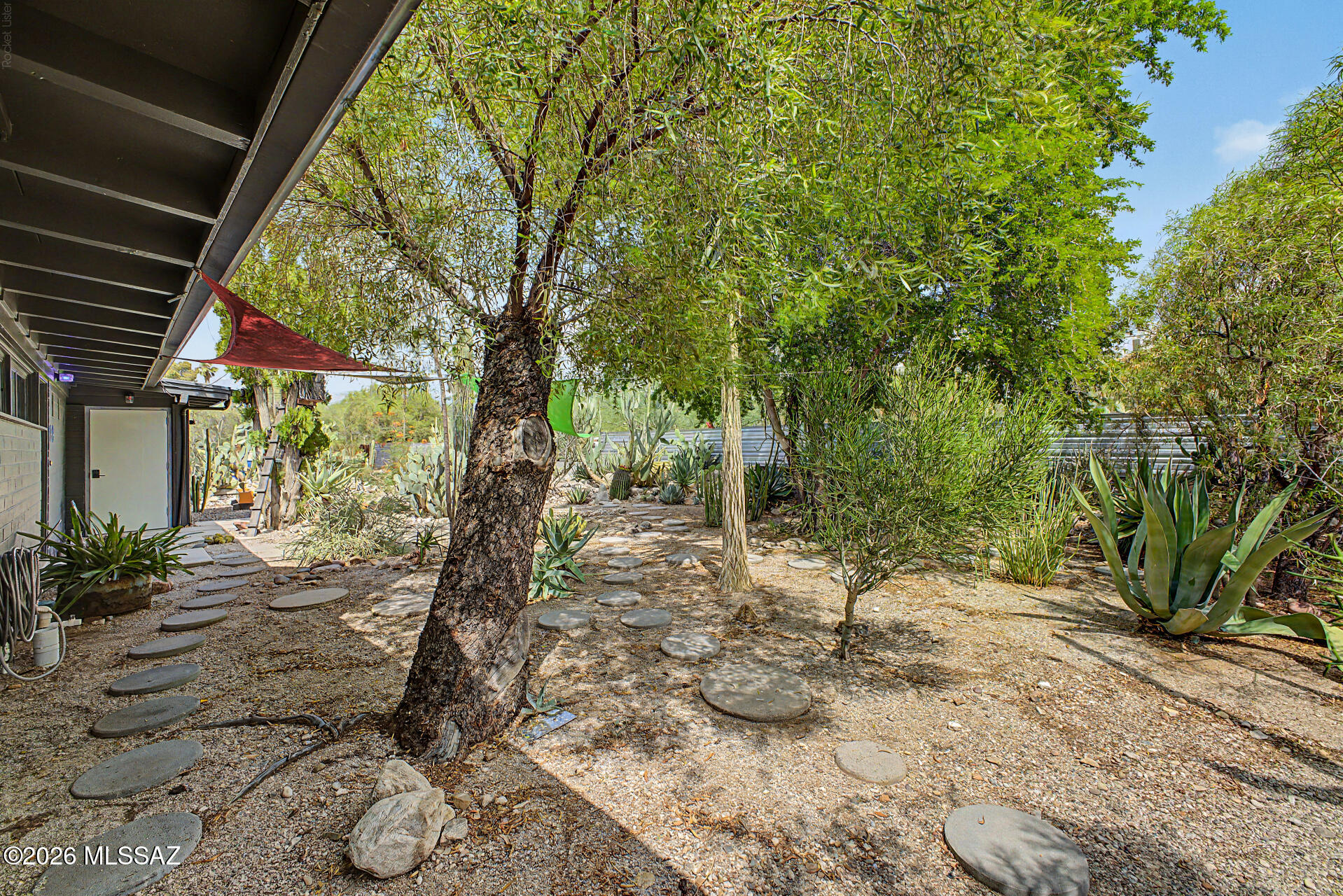 1909 North Ridgeway Road Tucson, AZ 85712 - Photo 37 of 41 Front yard greenery