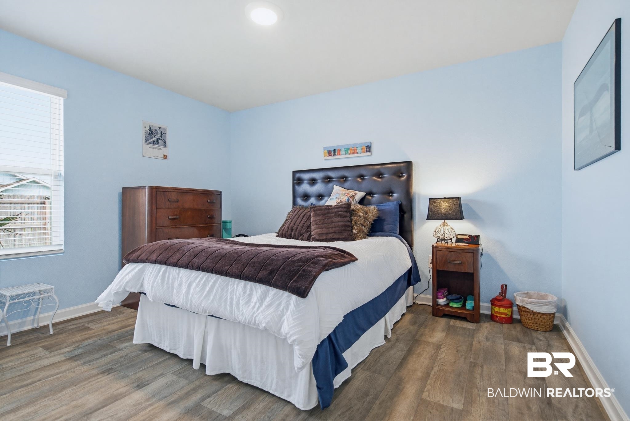 261 Fulham Lane Foley, AL 36535 - Photo 12 of 50 Bedroom with wood finished floors and baseboards