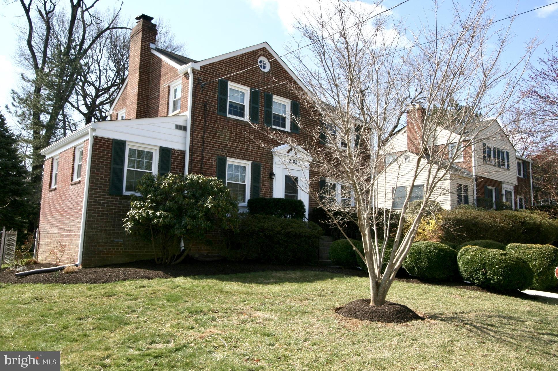 2102 Plyers Mill Road Silver Spring, MD 20902 - Photo 1 of 24 Exterior (Front)