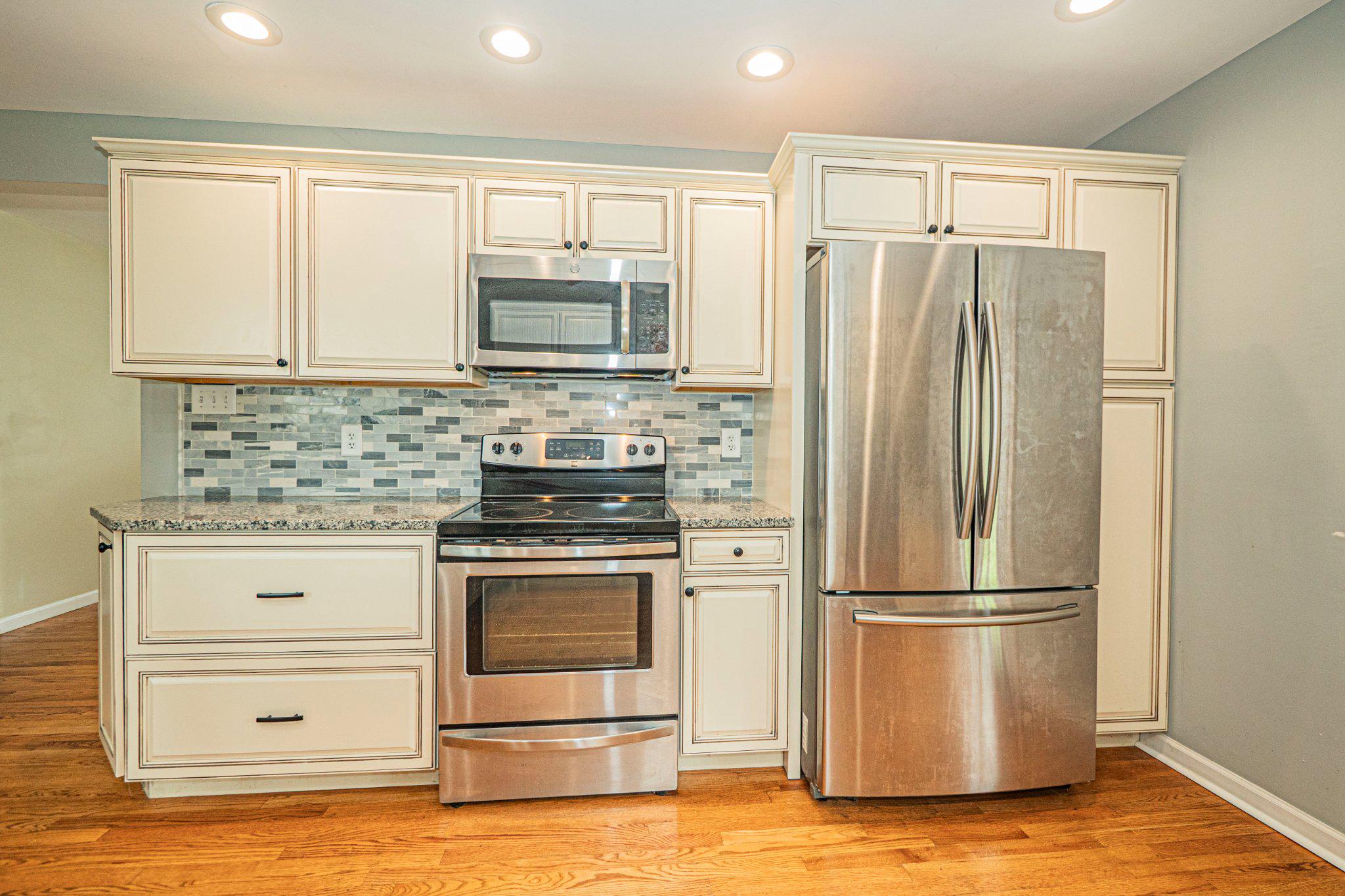 9907 Forge Park Road Perry Hall, MD 21128 - Photo 13 of 36 Modern kitchen with sleek appliances.