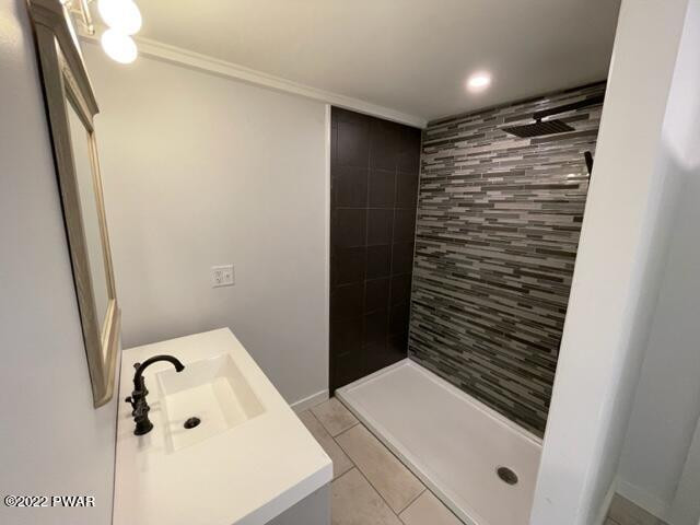 2 Hudson Street Hawley, PA 18428 - Photo 33 of 43 a bathroom with a bathtub and shower