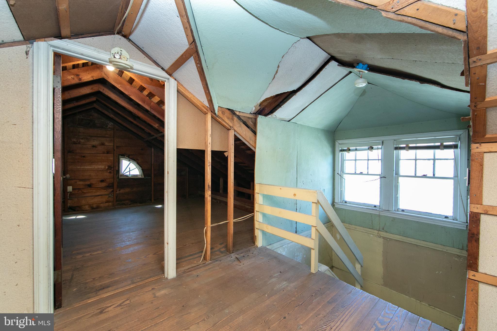 237 Rhoads Avenue Haddonfield, NJ 08033 - Photo 35 of 47 walk up attic