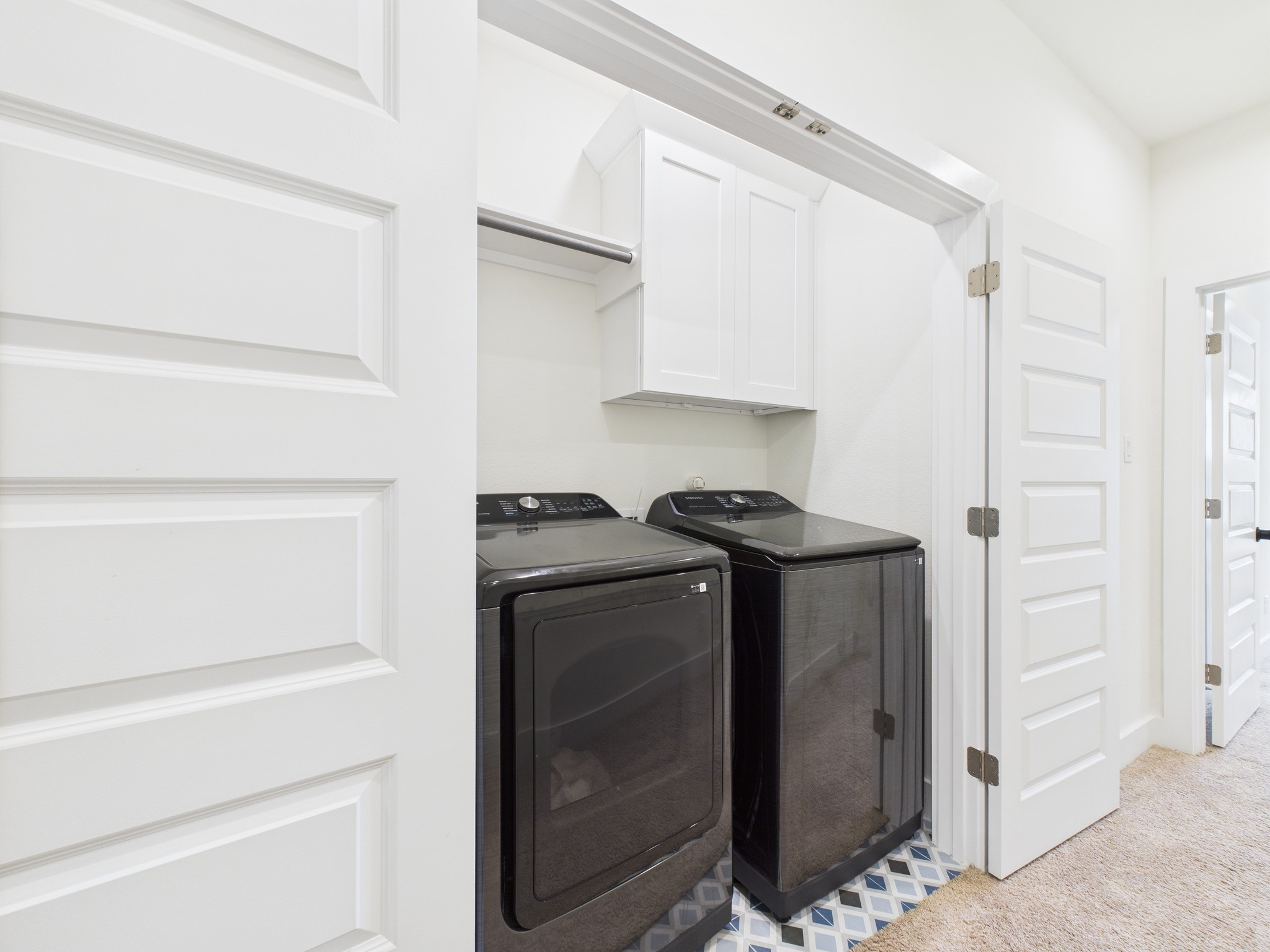 4306 Idaho Street Houston, TX 77021 - Photo 28 of 30 Dedicated washer and dryer area conveniently located for everyday use