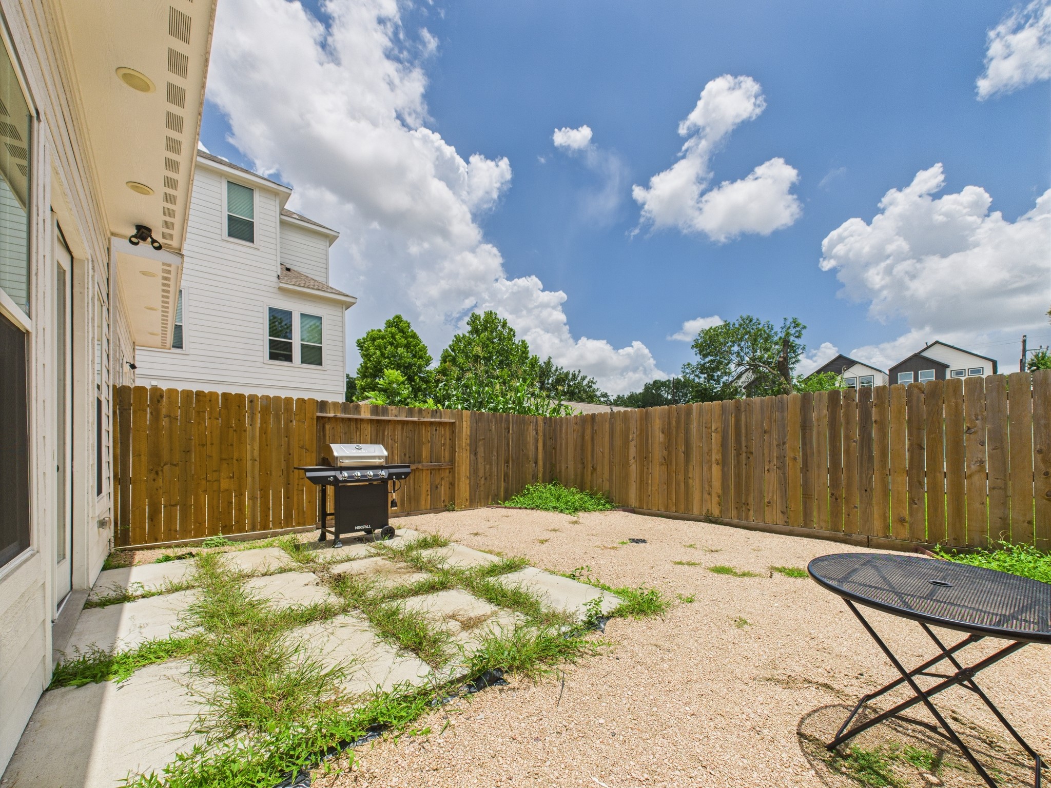 4306 Idaho Street Houston, TX 77021 - Photo 30 of 30 Private backyard offering space for outdoor enjoyment