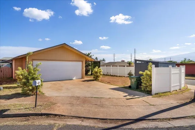 a view of a porch with seating space