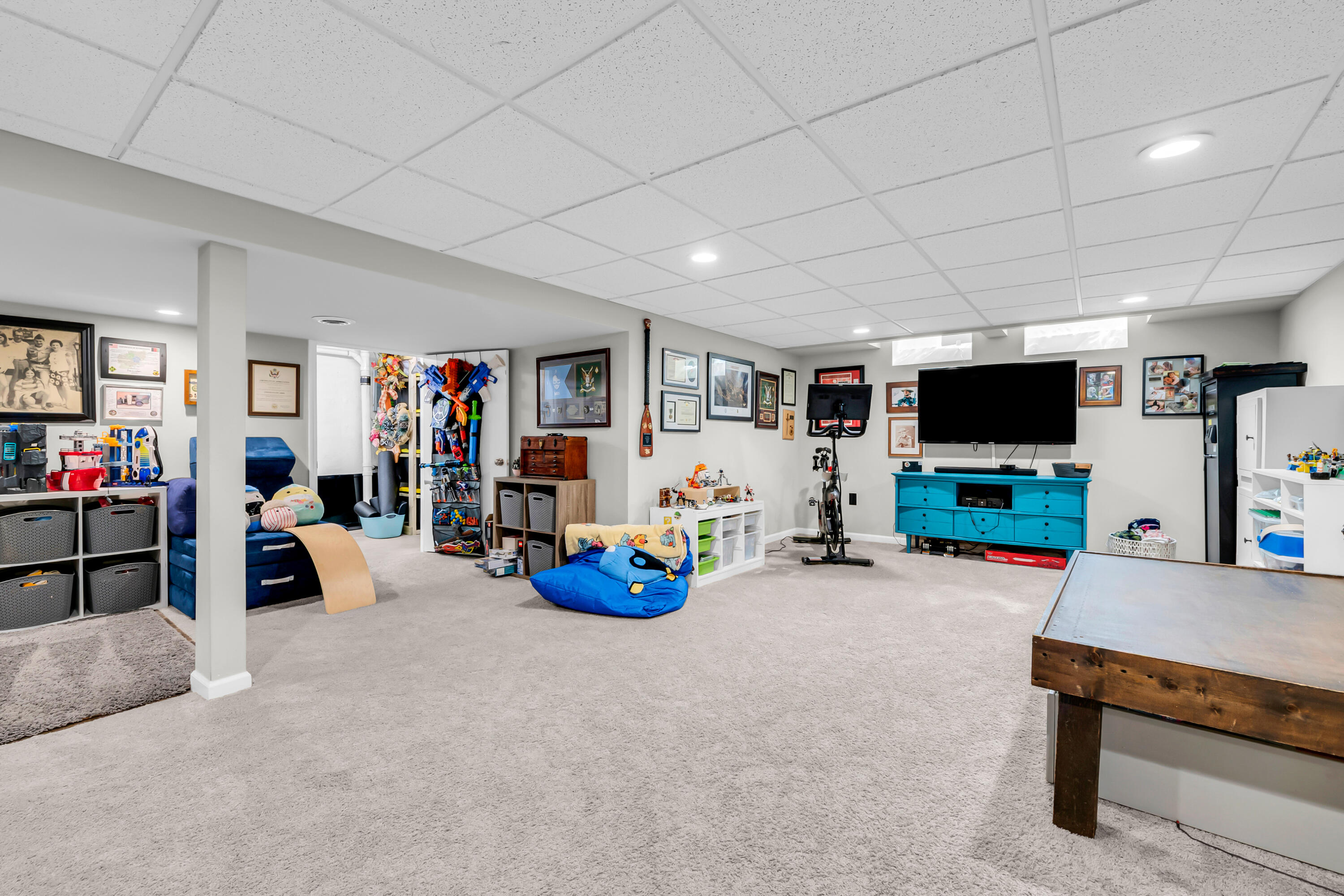 3394 Edmunton Drive Rochester Hills, MI 48306 - Photo 41 of 69 42 - Finished Basement