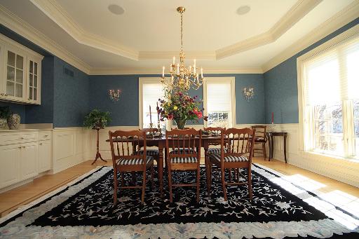 36W466 Lancaster Road St. Charles, IL 60175 - Photo 3 of 16 a view of a dining room with furniture window and wooden floor