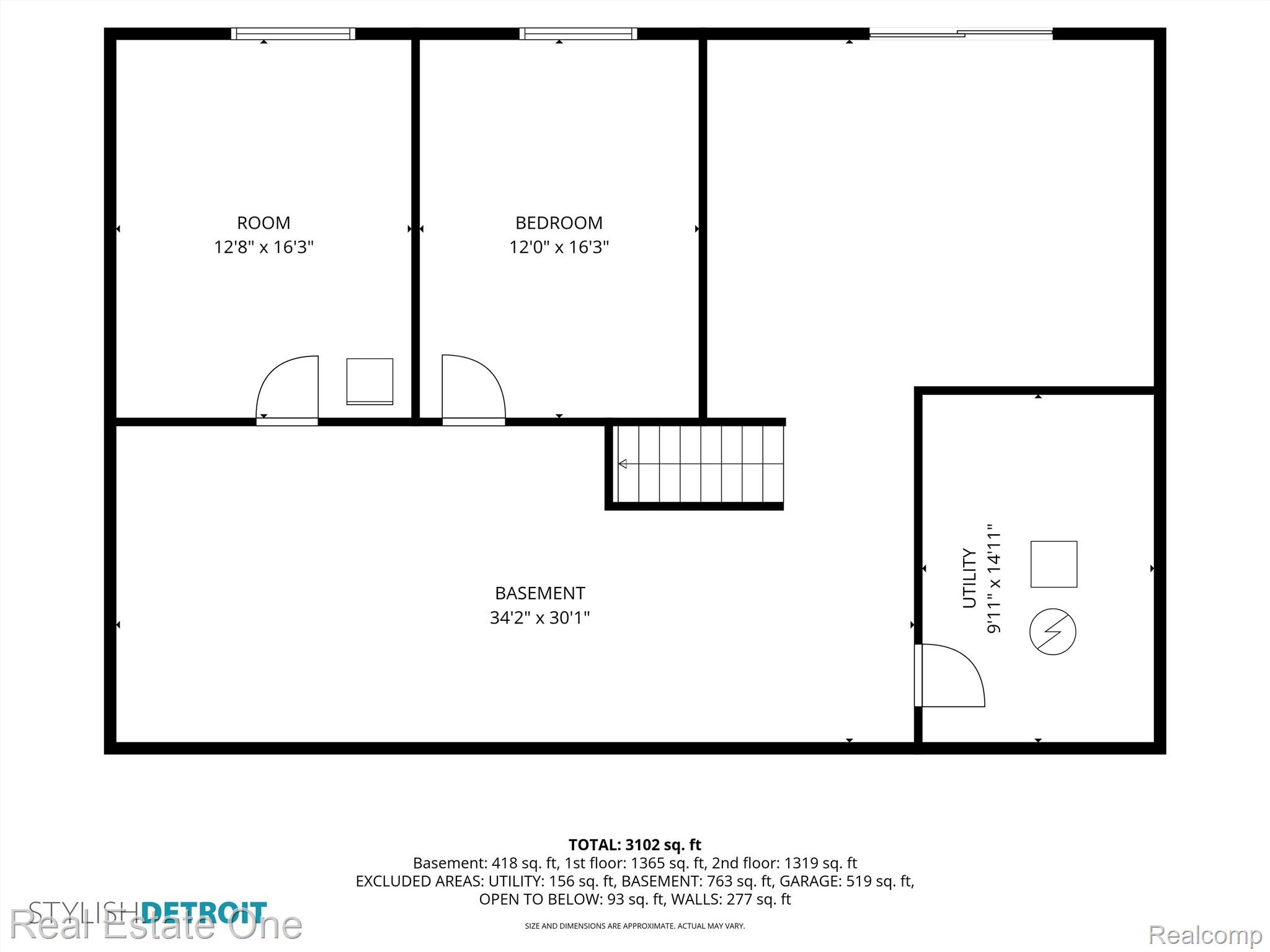 2983 28 Mile Road Washington, MI 48094 - Photo 53 of 54 Floor plan