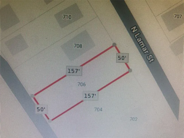 $11,900 | 706 North Lamar Street, Wichita Falls, TX 76306