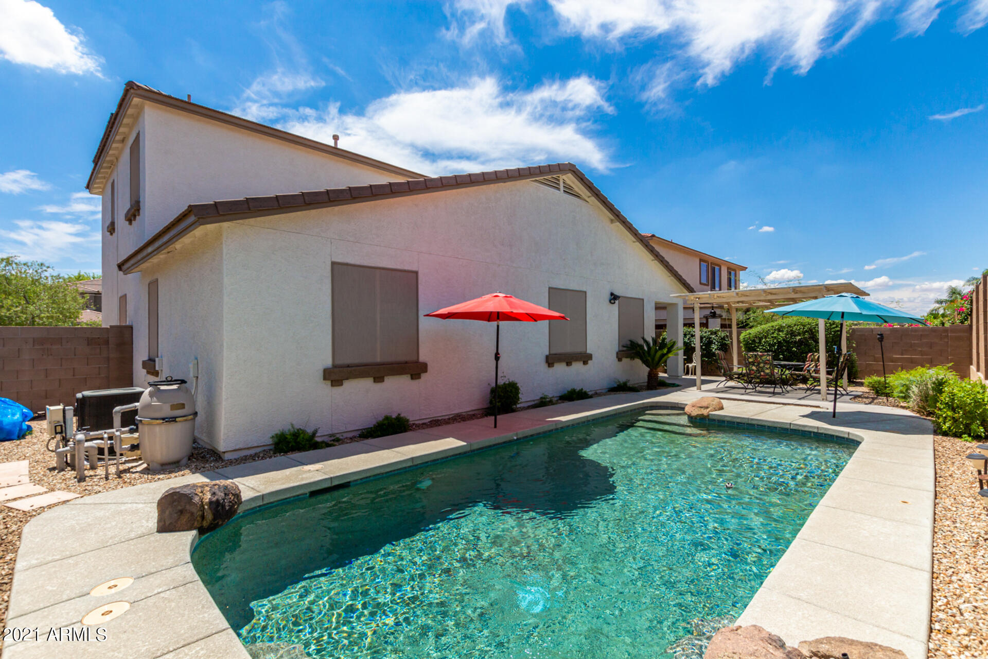 17344 West Red Bird Road Surprise, AZ 85387 - Photo 38 of 43 Pool