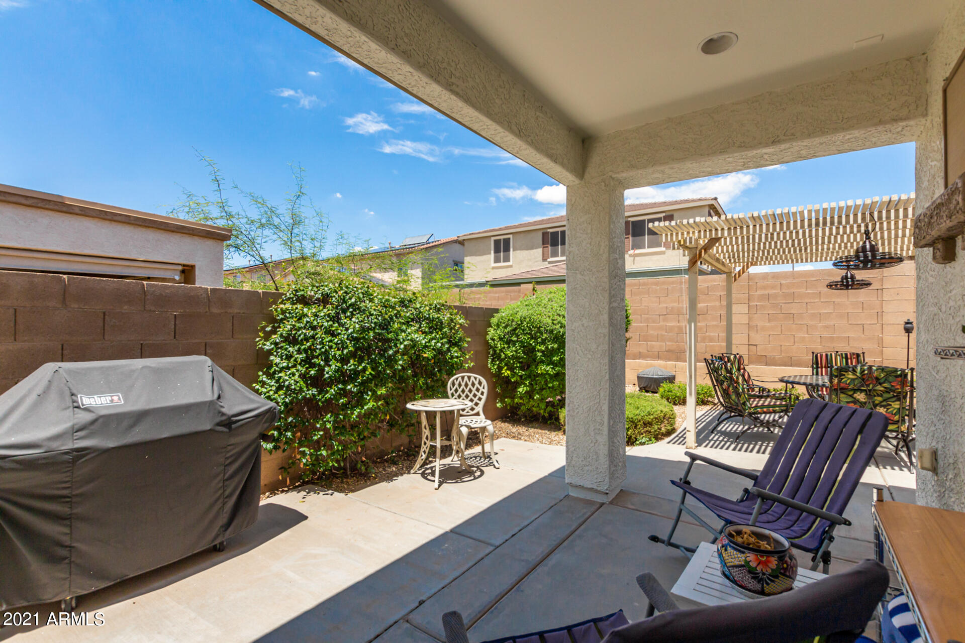 17344 West Red Bird Road Surprise, AZ 85387 - Photo 43 of 43 Covered Patio