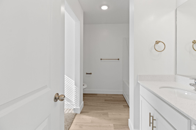 1269 West 500 South Logan, UT 84321 - Photo 13 of 19 Primary bathroom