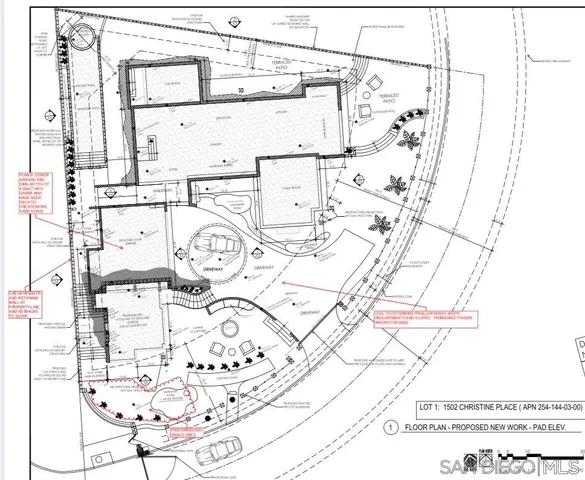 a view of a garden with plants