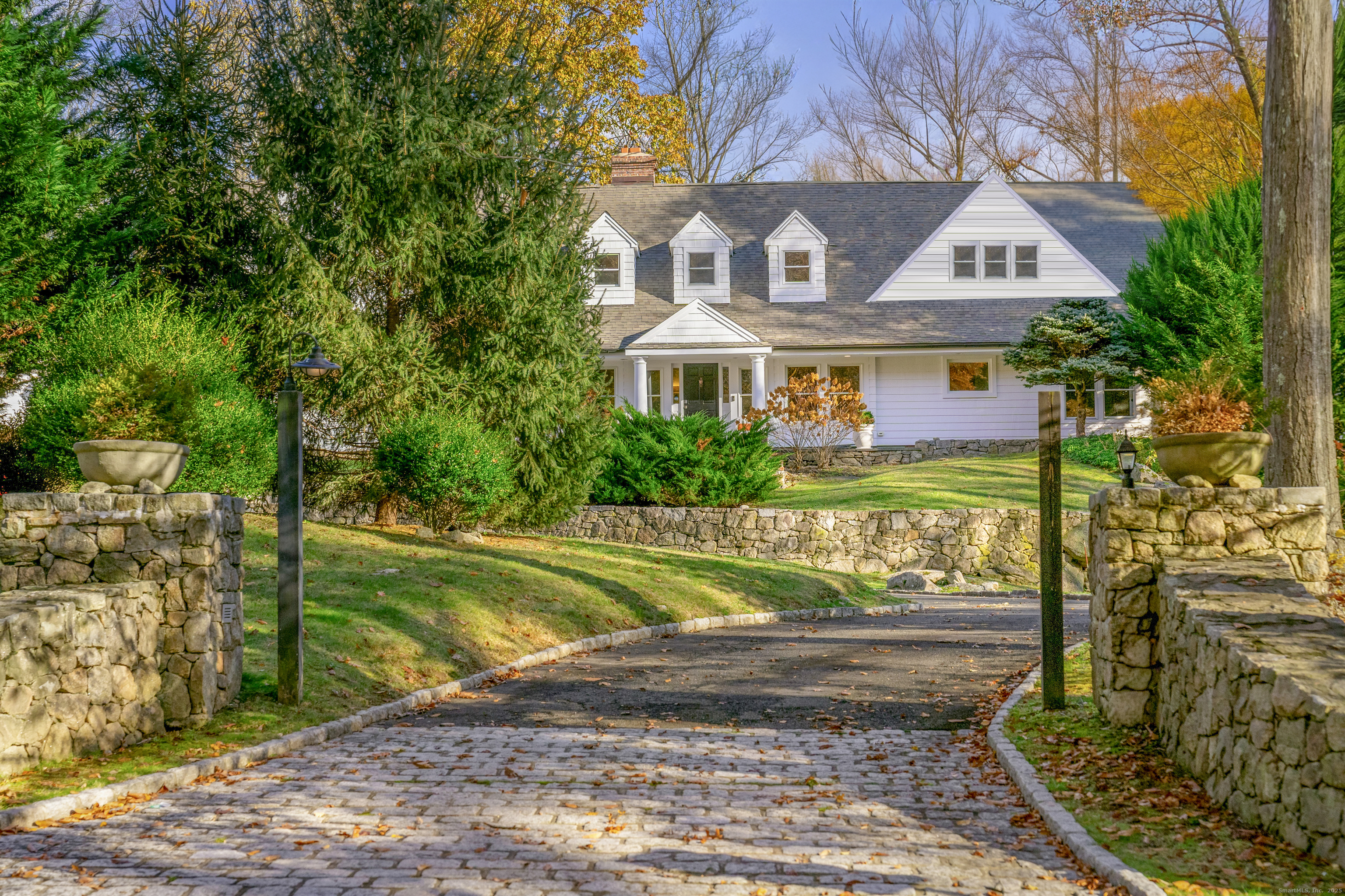 10 Woodhill Road Wilton, CT 06897 - Photo 2 of 40 Sightline, Front Elevation
