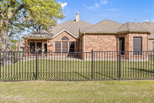 a view of a house with a balcony