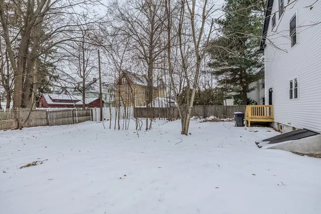 a view of a house with a outdoor space