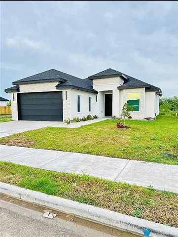 a view of a house with a outdoor space