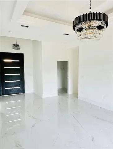 a view of kitchen with a sink