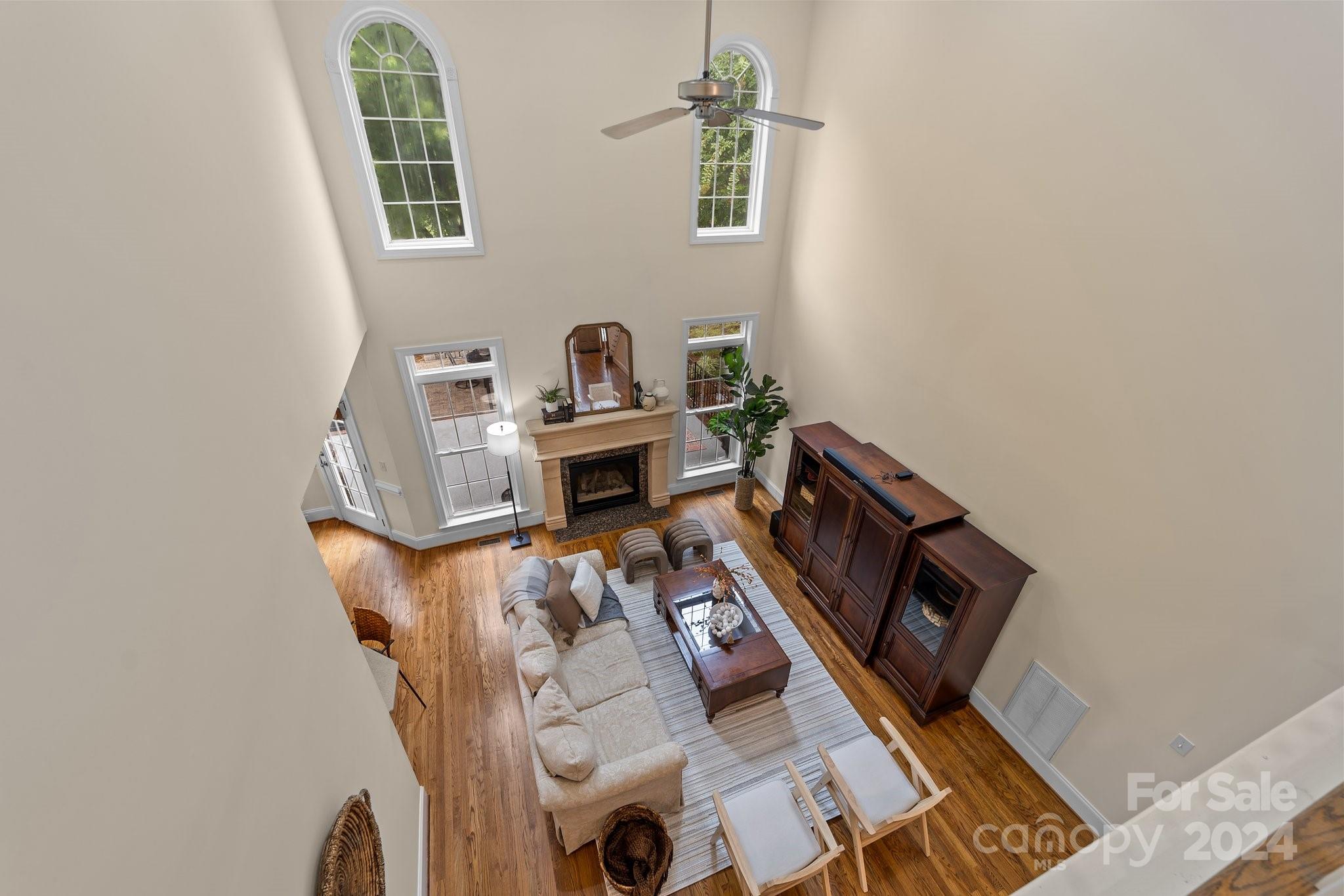 6370 Chamar Circle Kannapolis, NC 28081 - Photo 23 of 48 a view of living room with furniture and a window