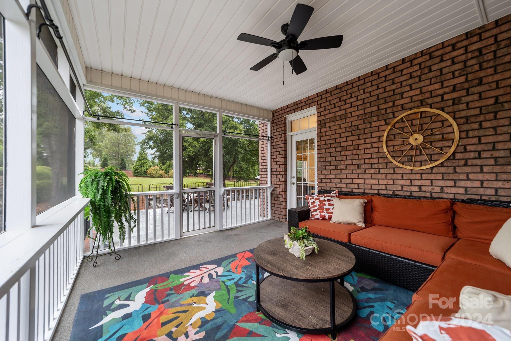 6370 Chamar Circle Kannapolis, NC 28081 - Photo 34 of 48 a living room with furniture and a large window