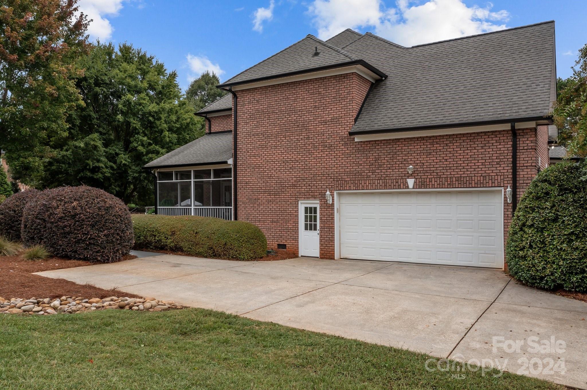 6370 Chamar Circle Kannapolis, NC 28081 - Photo 42 of 48 a view of a house with a outdoor space