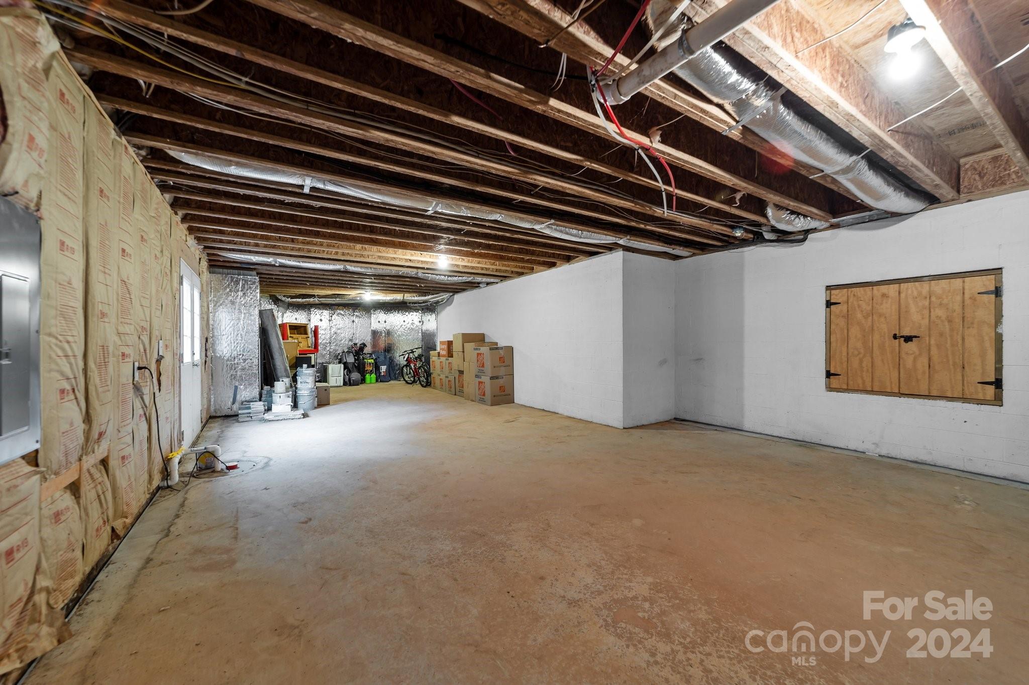 6370 Chamar Circle Kannapolis, NC 28081 - Photo 43 of 48 a view of empty room with wooden floor