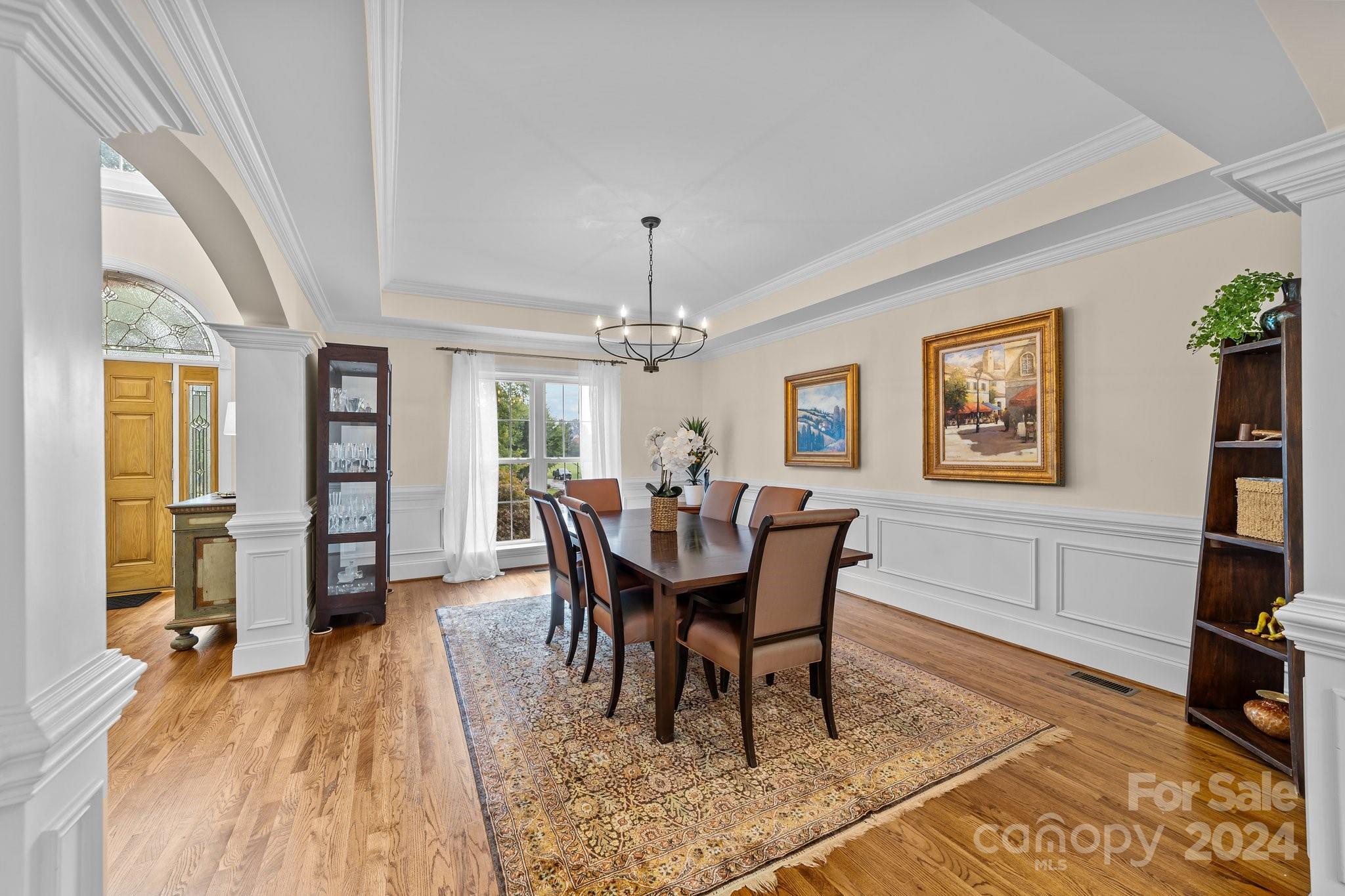 6370 Chamar Circle Kannapolis, NC 28081 - Photo 6 of 48 a view of a dining room with furniture