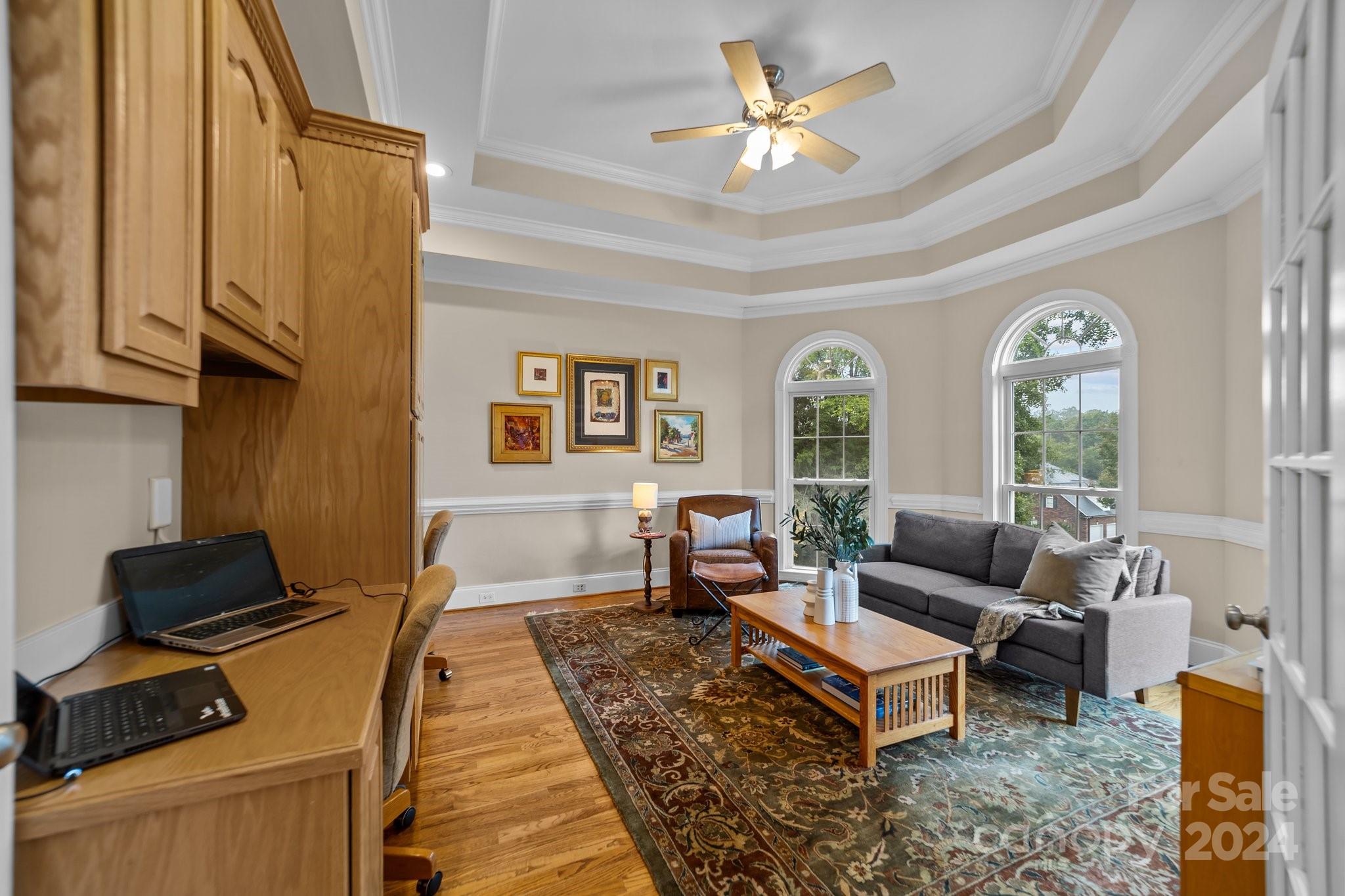 6370 Chamar Circle Kannapolis, NC 28081 - Photo 8 of 48 a living room with furniture a rug and a window