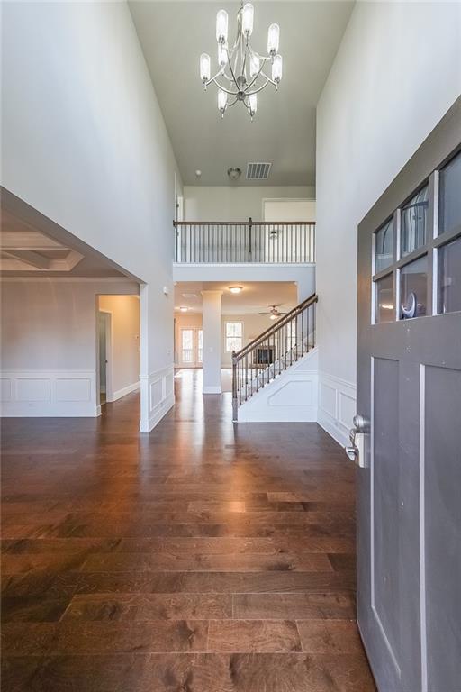 408 After Glow Summit Canton, GA 30114 - Photo 3 of 52 a view of entryway and hall with wooden floor