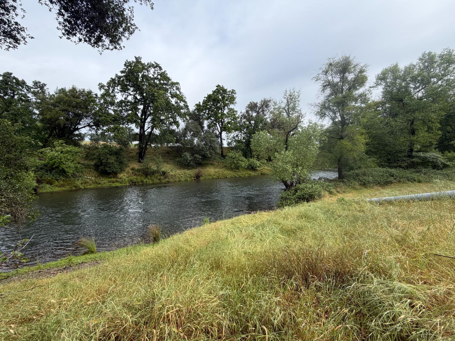 25045 North Mcintire Road Clements, CA 95227 - Photo 4 of 6 a view of a lake view with houses in back