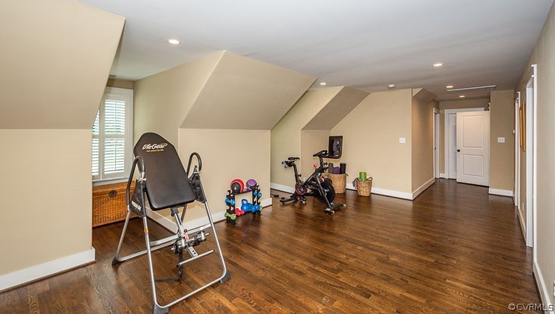 11624 Barrows Ridge Lane Chesterfield, VA 23838 - Photo 33 of 48 a view of a room with wooden floor and windows