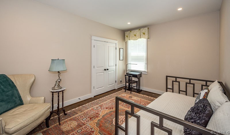 11624 Barrows Ridge Lane Chesterfield, VA 23838 - Photo 35 of 48 a bed room with furniture and a window