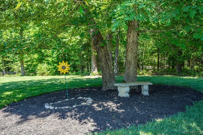 11624 Barrows Ridge Lane Chesterfield, VA 23838 - Photo 43 of 48 a view of a park that has large trees