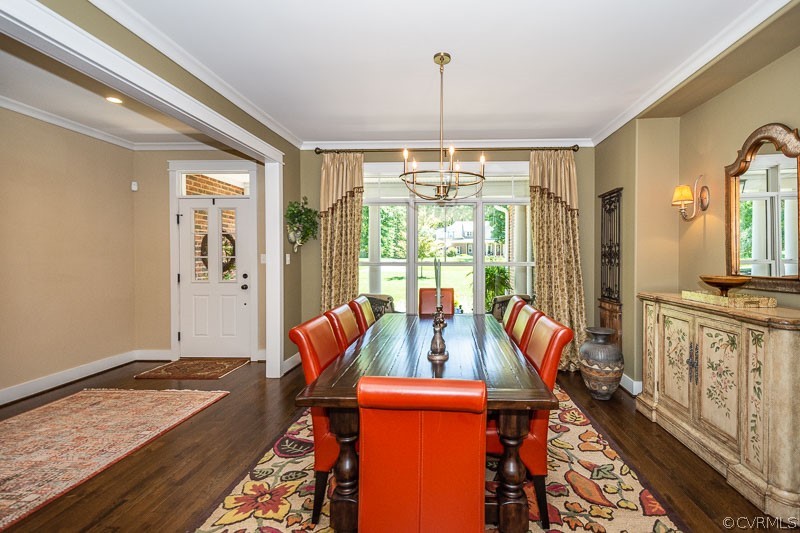 11624 Barrows Ridge Lane Chesterfield, VA 23838 - Photo 8 of 48 a very nice looking room with a large window