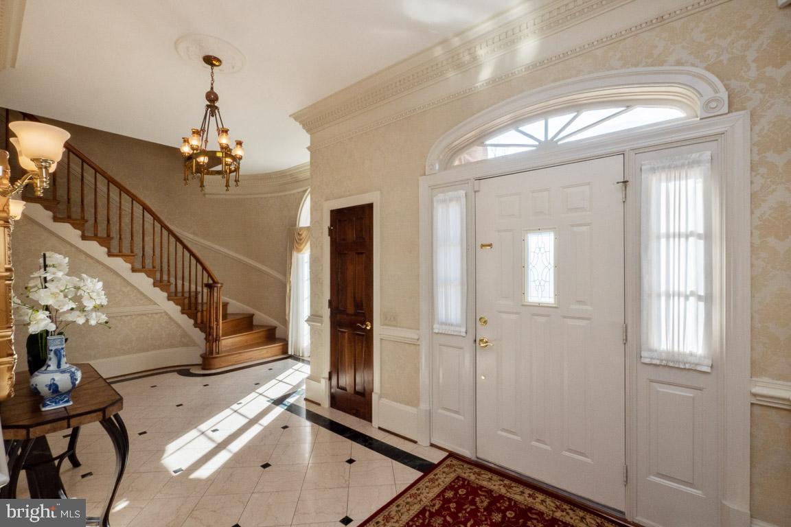 3100 Hemlock Point Court Triangle, VA 22172 - Photo 12 of 71 a view of entryway and hall with wooden floor