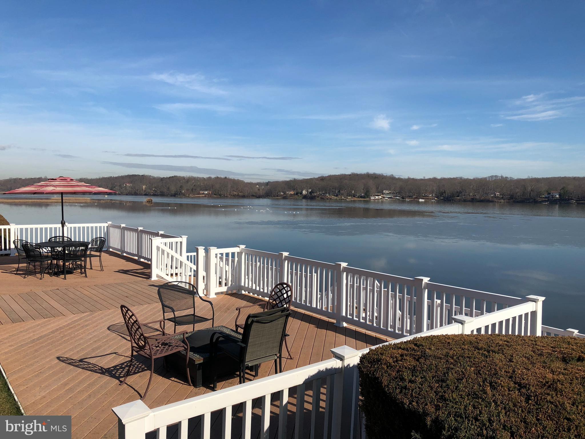 3100 Hemlock Point Court Triangle, VA 22172 - Photo 69 of 71 a view of a balcony with lake view and mountain view