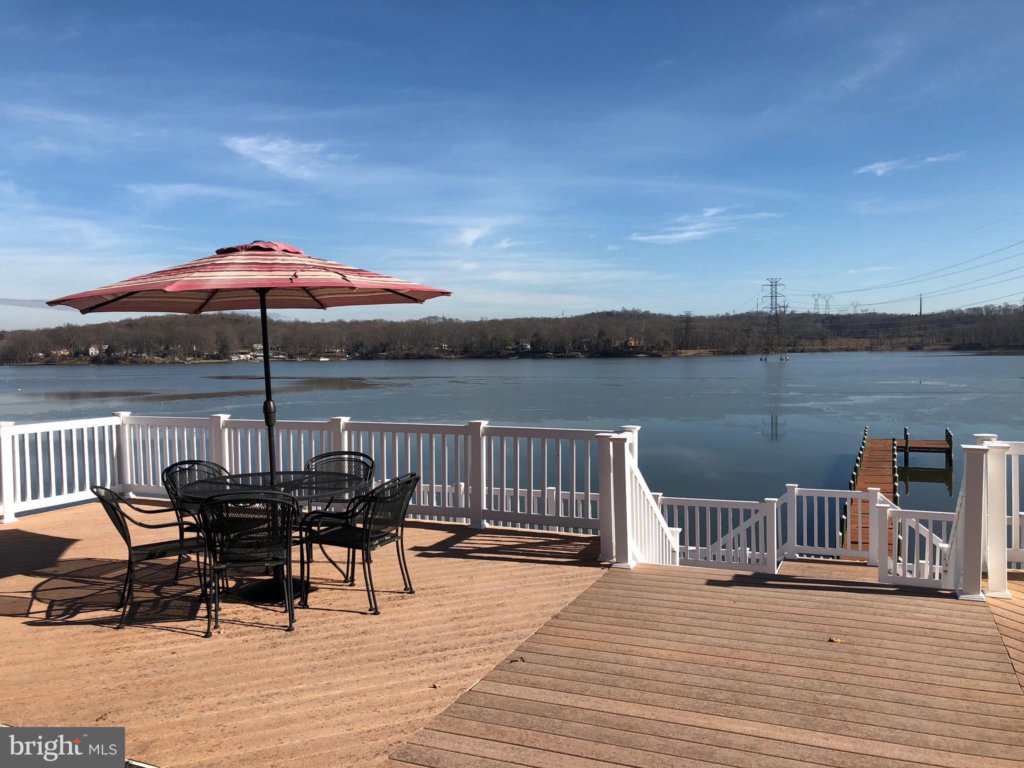 3100 Hemlock Point Court Triangle, VA 22172 - Photo 70 of 71 a view of balcony with outdoor seating and city view