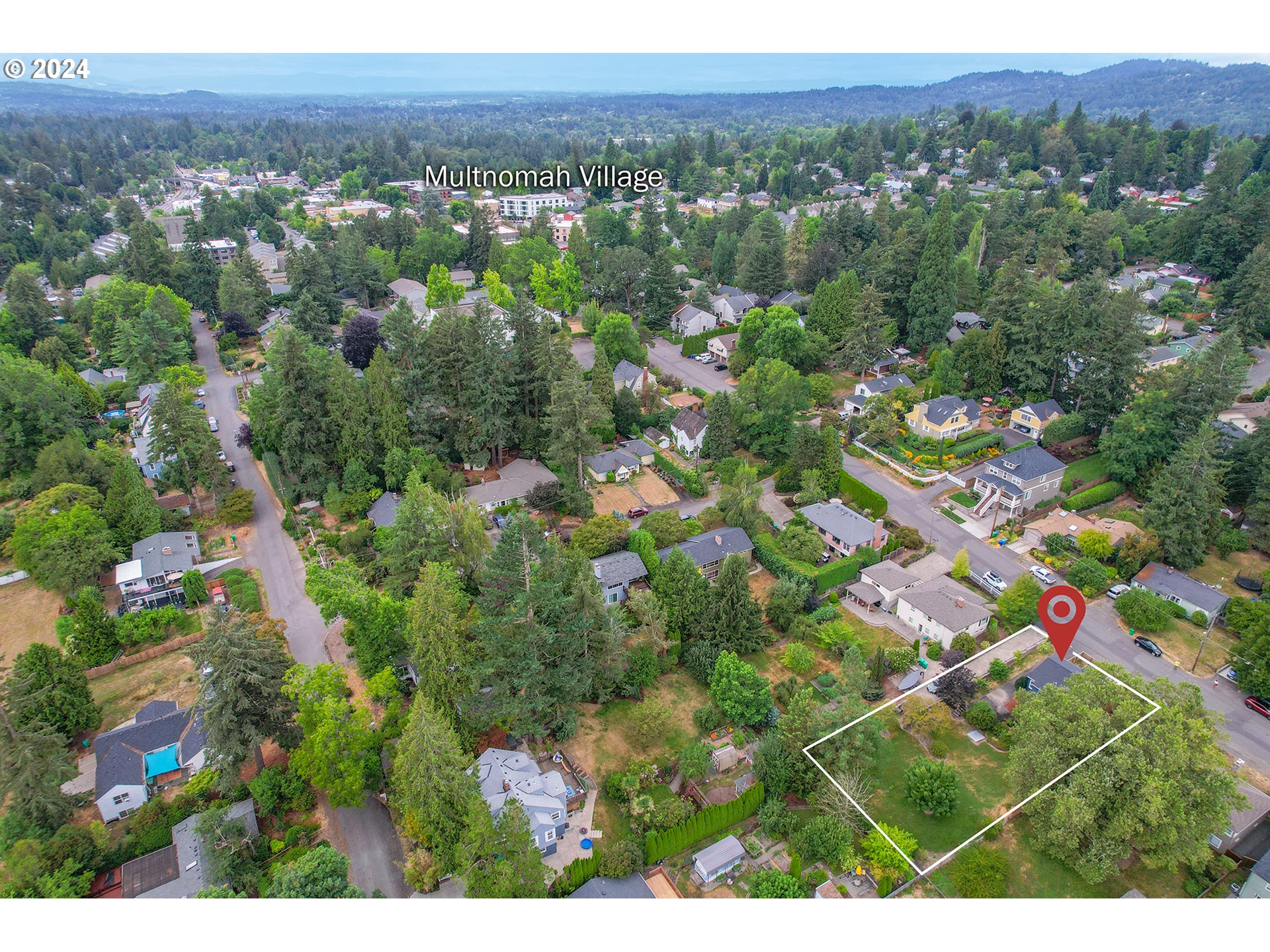 2530 Southwest Troy Street Portland, OR 97219 - Photo 41 of 44 Drone View/UAV