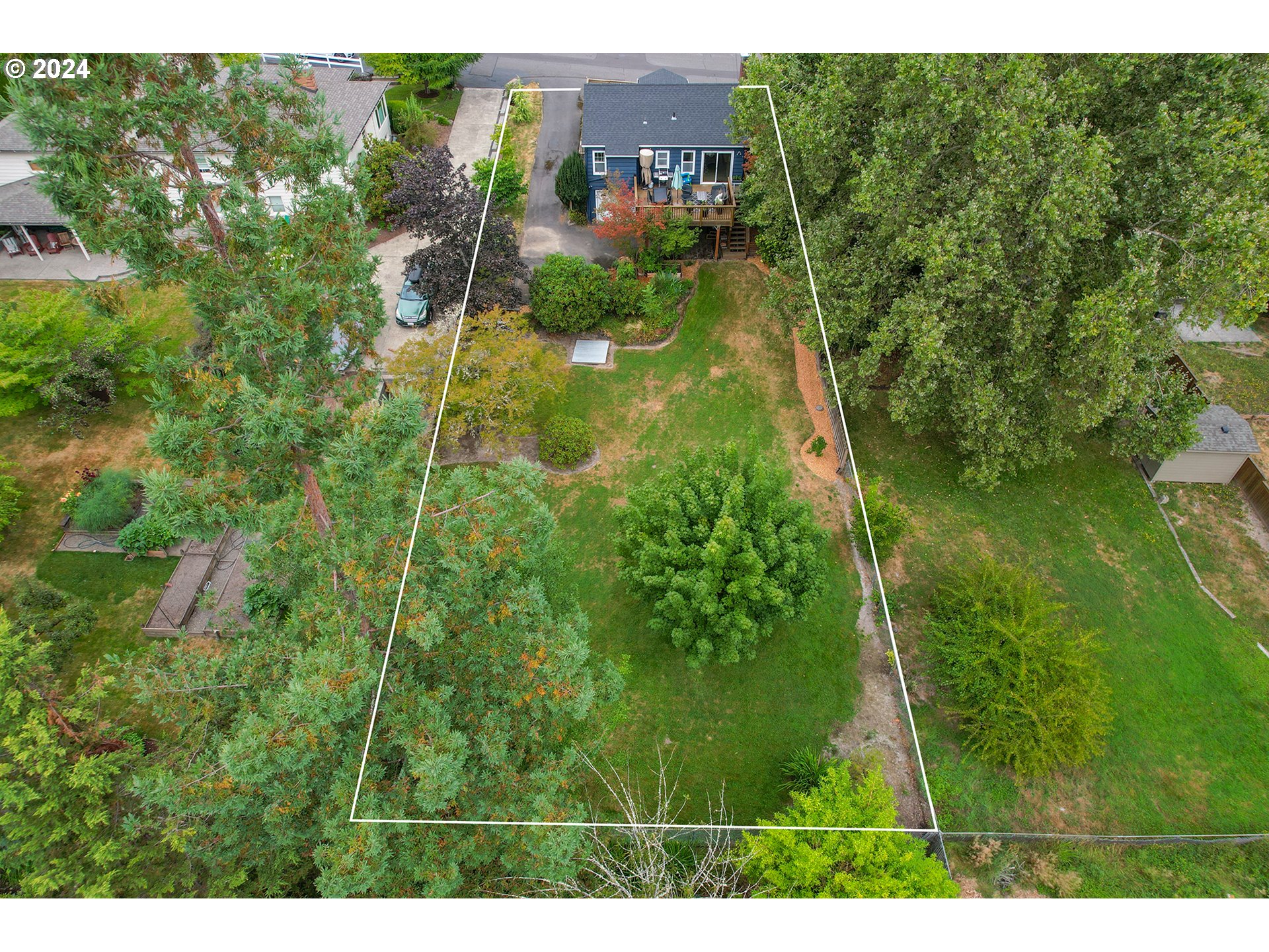 2530 Southwest Troy Street Portland, OR 97219 - Photo 42 of 44 Drone View/UAV