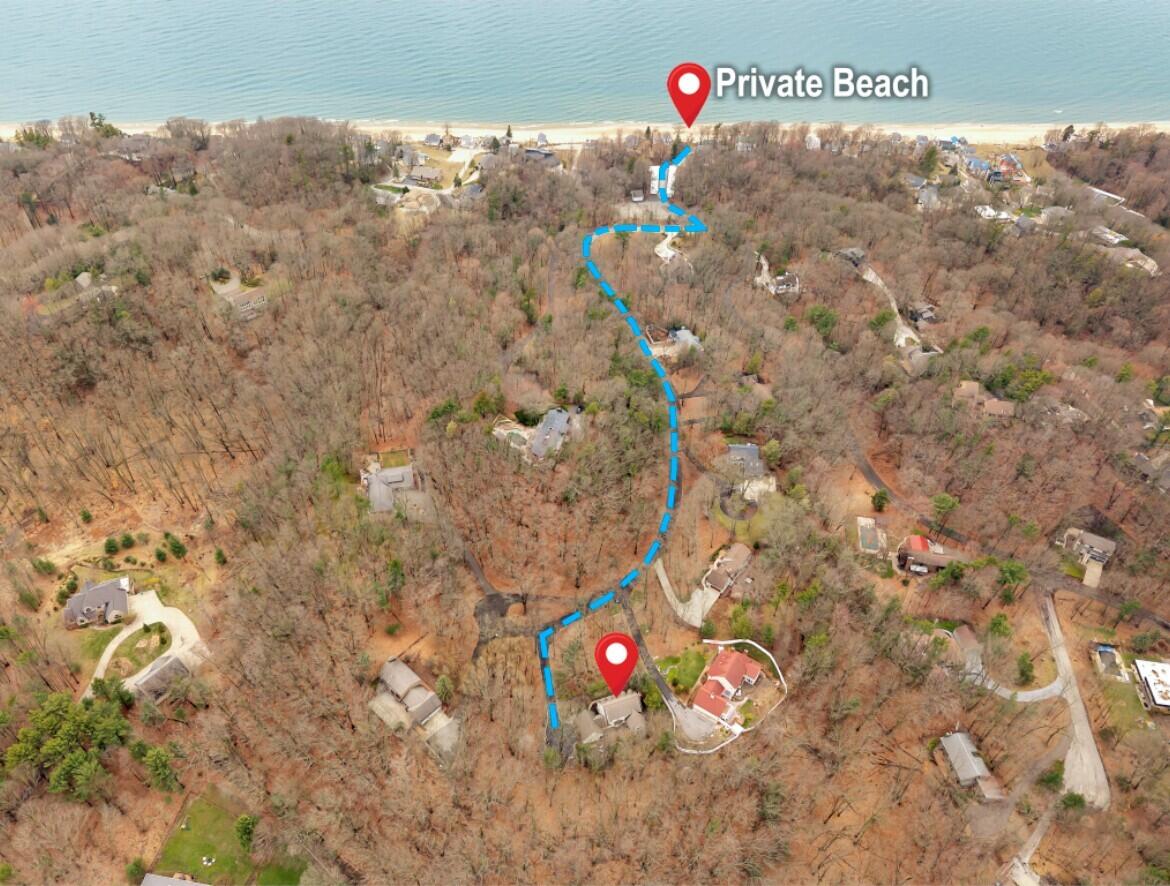 309 Stickney Ridge Road Grand Haven, MI 49417 - Photo 5 of 71 beach access