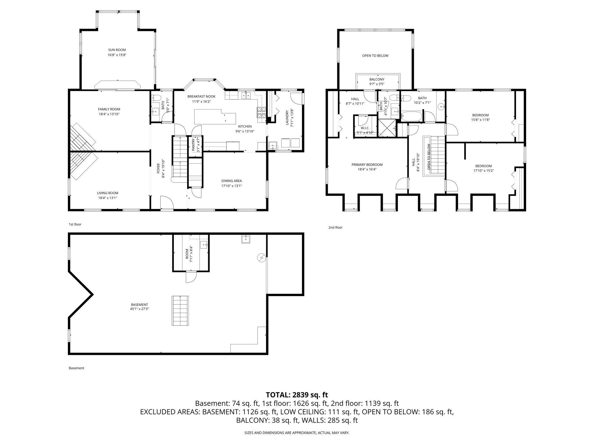 309 Stickney Ridge Road Grand Haven, MI 49417 - Photo 71 of 71 Floorplan 3 (20)