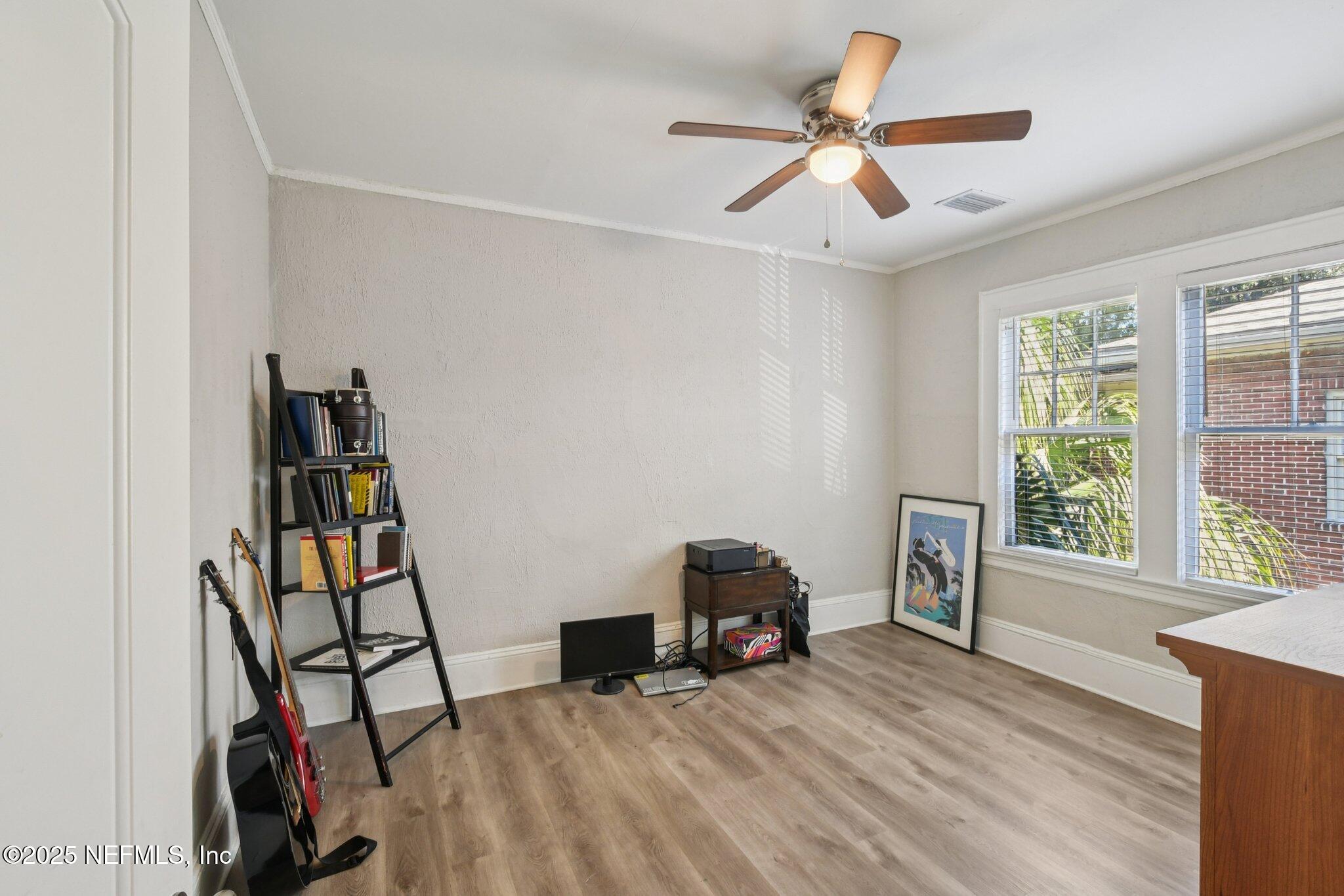 2850 College Street Jacksonville, FL 32205 - Photo 13 of 20 a view of a workspace with furniture and a window