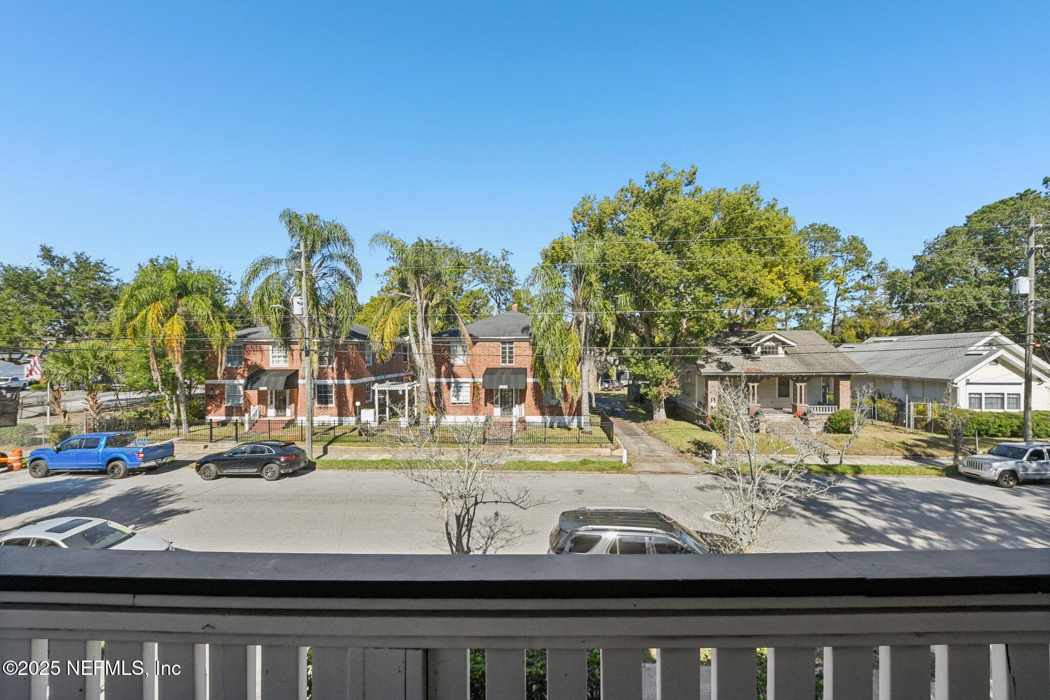 2850 College Street Jacksonville, FL 32205 - Photo 16 of 20 a view of a street with cars parked