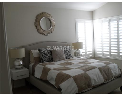 1725 Jack Rabbit Way Las Vegas, NV 89128 - Photo 12 of 17 Master Bedroom. Master bedroom does have mirrowed closet door