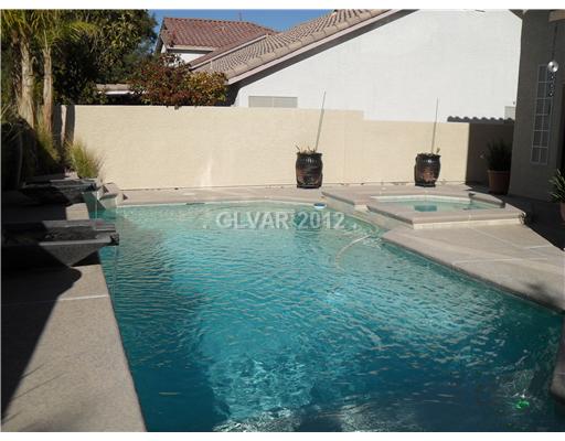 1725 Jack Rabbit Way Las Vegas, NV 89128 - Photo 3 of 17 Swimming Pool/Hot Tub/Sauna. Other side of pool